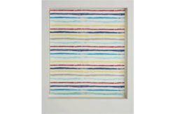 HOME Stripe Daylight Roller Blind - 3ft - Multicoloured.